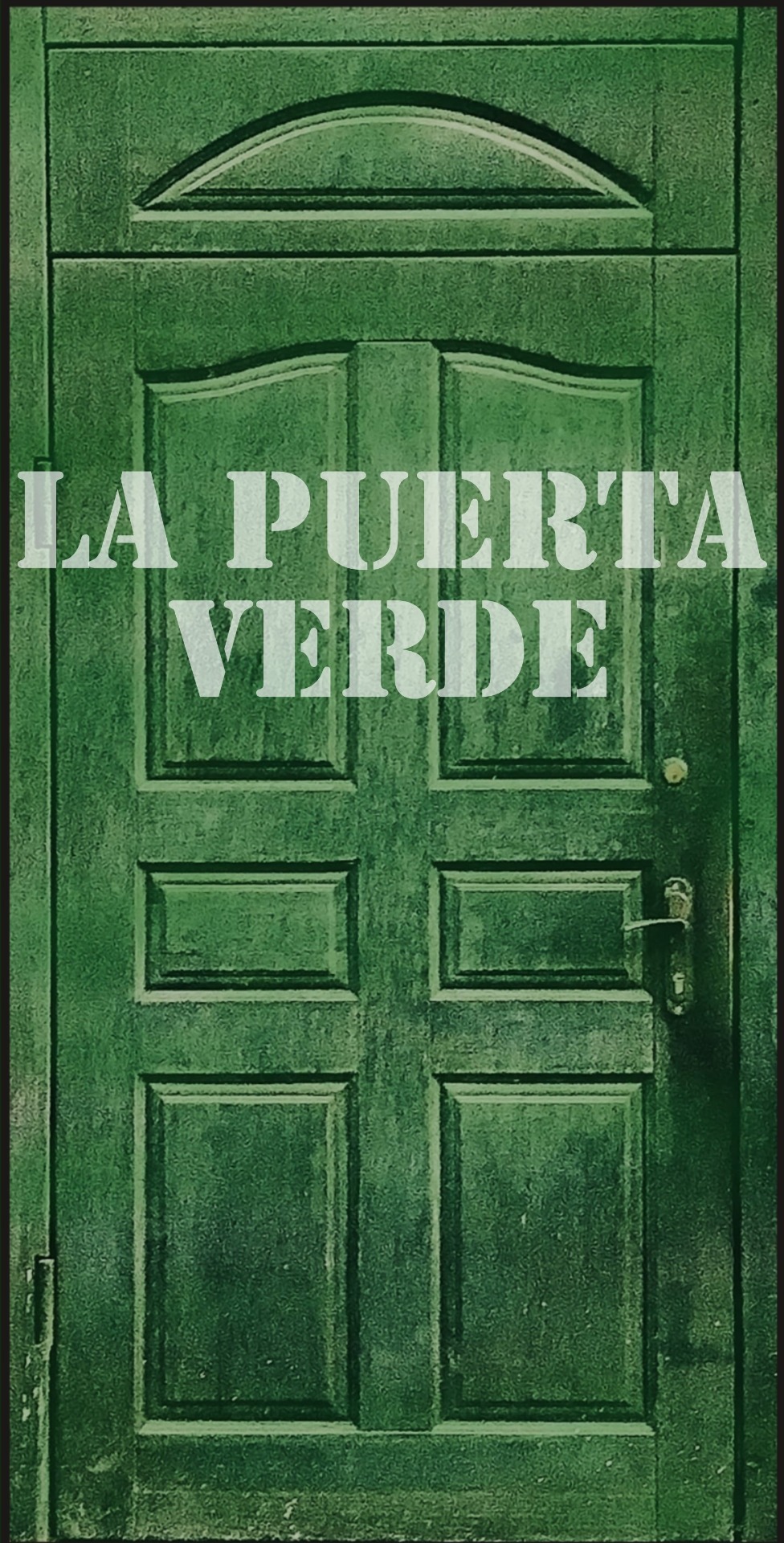 La puerta verde